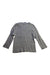A Grey Long Sleeve T Shirts from Petit Bateau in size 18-24M for boy. (Back View)