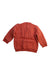 A Orange Crewneck Sweatshirts from Petit Bateau in size 12-18M for boy. (Back View)