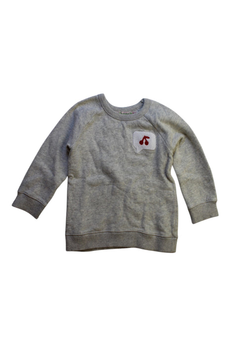 A Grey Sweatshirts from Bonpoint in size 12-18M for girl. (Front View)