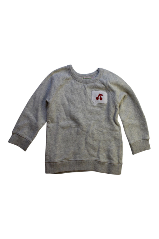 A Grey Sweatshirts from Bonpoint in size 12-18M for girl. (Front View)