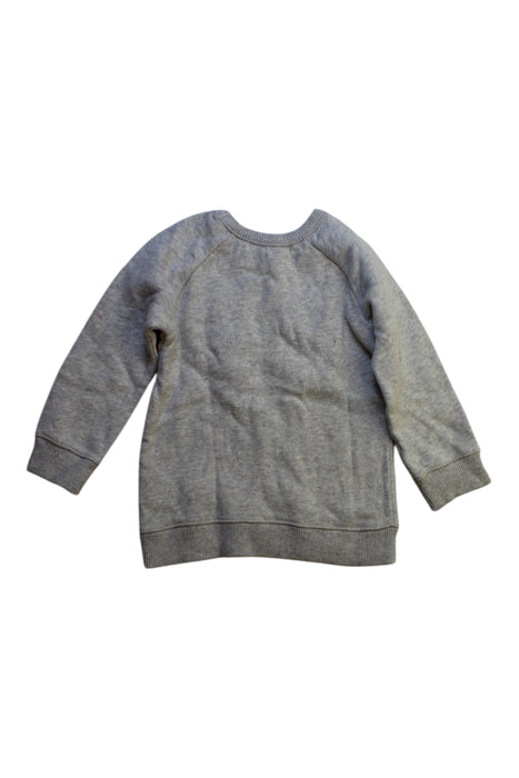 A Grey Sweatshirts from Bonpoint in size 12-18M for girl. (Back View)