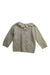 A Ivory Long Sleeve Tops from Jacadi in size 12-18M for girl. (Back View)