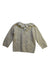 A Ivory Long Sleeve Tops from Jacadi in size 12-18M for girl. (Back View)