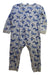A Blue Onesies from Petit Bateau in size 3T for boy. (Back View)