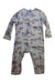 A White Onesies from Petit Bateau in size 18-24M for neutral. (Back View)
