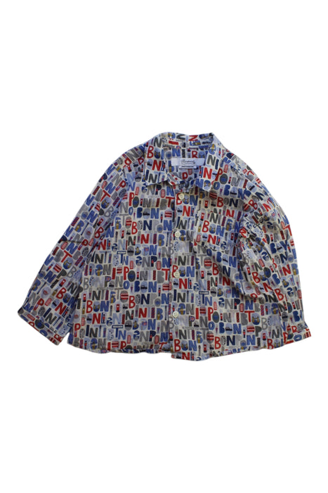 A Multicolour Long Sleeve Shirts from Bonpoint in size 12-18M for boy. (Front View)