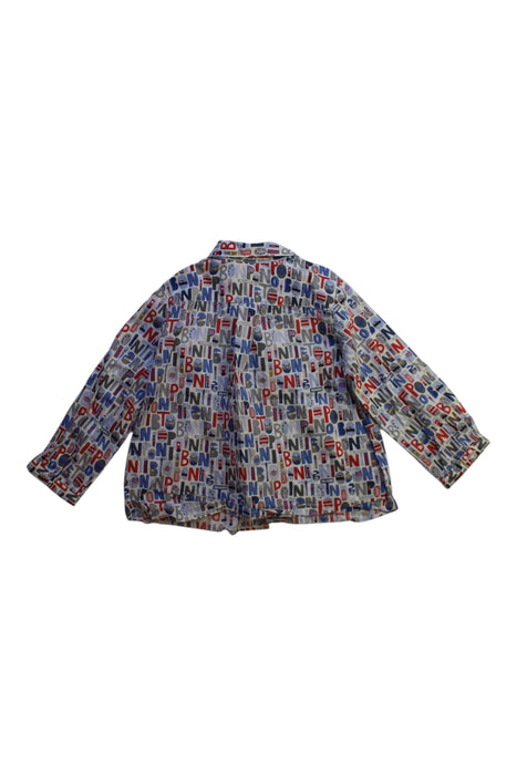 A Multicolour Long Sleeve Shirts from Bonpoint in size 12-18M for boy. (Back View)