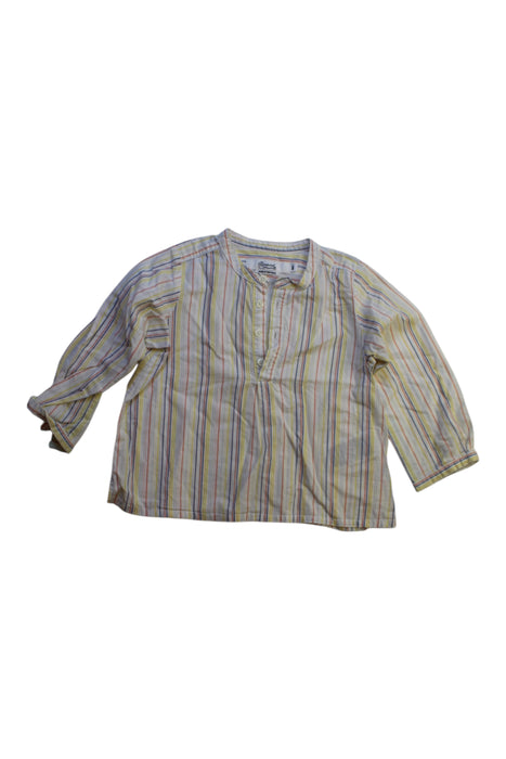 A Multicolour Long Sleeve Shirts from Bonpoint in size 12-18M for girl. (Front View)