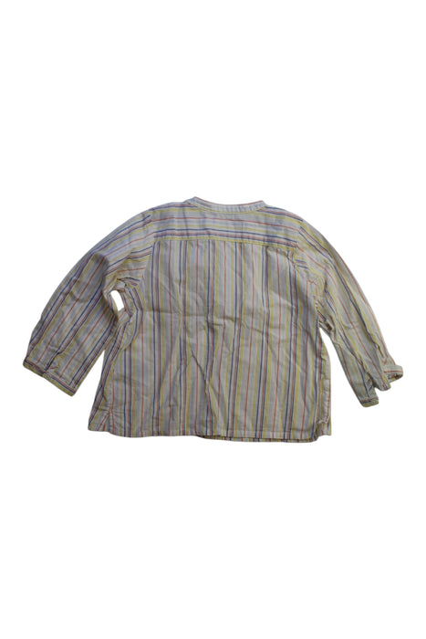 A Multicolour Long Sleeve Shirts from Bonpoint in size 12-18M for girl. (Back View)