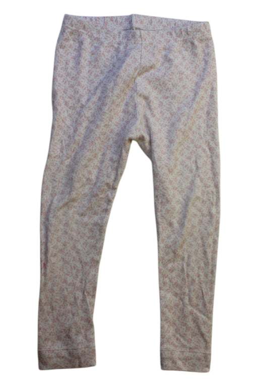 A Multicolour Leggings from Petit Bateau in size 3T for girl. (Front View)