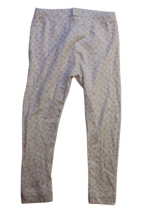 A Multicolour Leggings from Petit Bateau in size 3T for girl. (Front View)