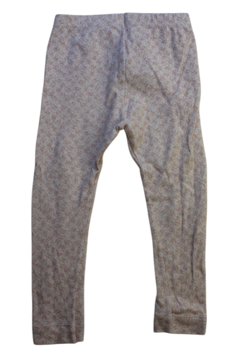 A Multicolour Leggings from Petit Bateau in size 3T for girl. (Back View)