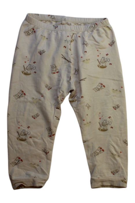A Beige Casual Pants from Konges Sløjd in size 12-18M for neutral. (Front View)