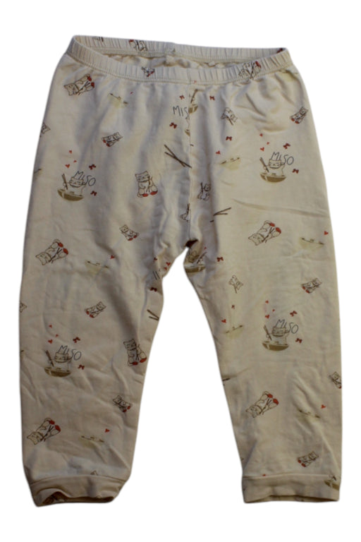A Beige Casual Pants from Konges Sløjd in size 12-18M for neutral. (Front View)