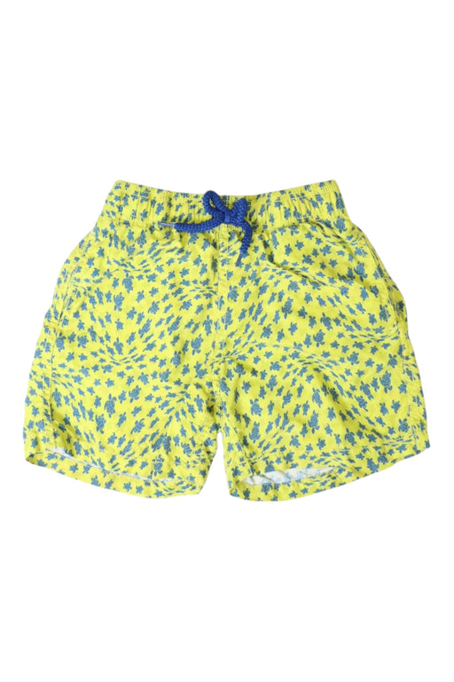 A Yellow Swim Shorts from Vilebrequin in size 6T for boy. (Front View)