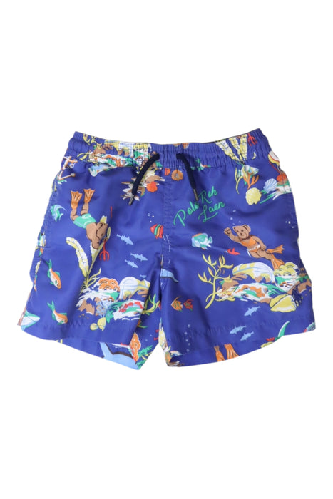 A Multicolour Swim Shorts from Polo Ralph Lauren in size 4T for boy. (Front View)