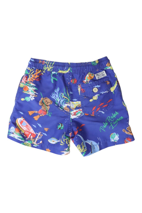 A Multicolour Swim Shorts from Polo Ralph Lauren in size 4T for boy. (Back View)