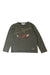 A Green Long Sleeve T Shirts from Bonpoint in size 4T for boy. (Front View)