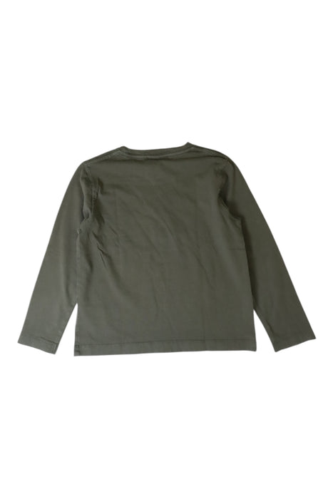 A Green Long Sleeve T Shirts from Bonpoint in size 4T for boy. (Back View)