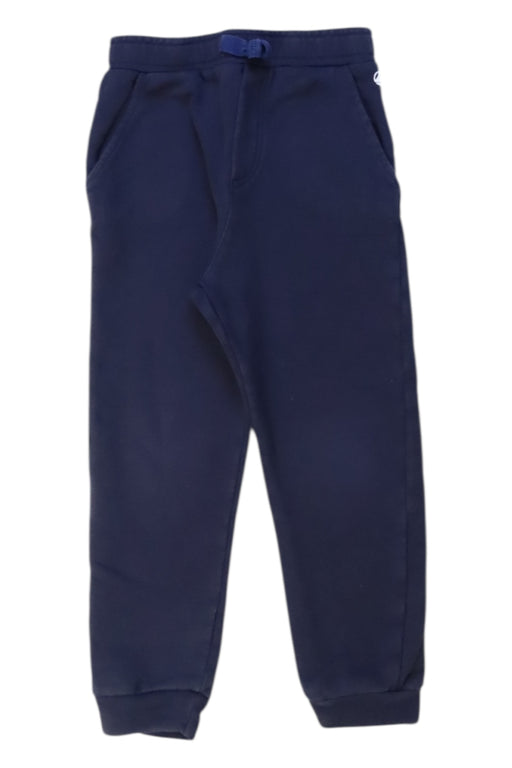 A Navy Sweatpants from Petit Bateau in size 6T for boy. (Front View)
