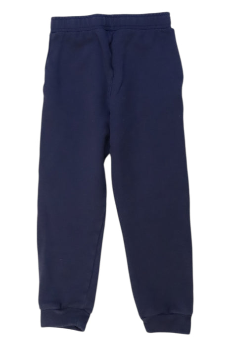 A Navy Sweatpants from Petit Bateau in size 6T for boy. (Back View)