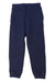 A Navy Sweatpants from Petit Bateau in size 6T for boy. (Back View)