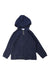 A Navy Hooded Sweatshirts from Bonpoint in size 3T for boy. (Front View)