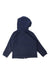 A Navy Hooded Sweatshirts from Bonpoint in size 3T for boy. (Back View)