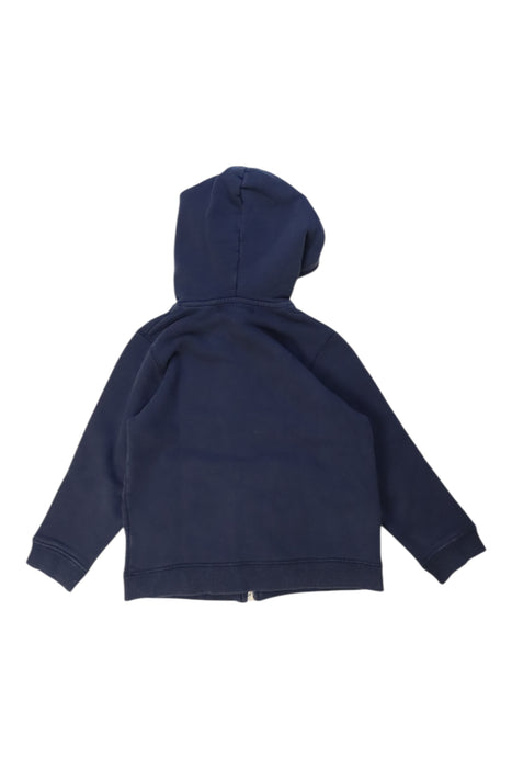 A Navy Hooded Sweatshirts from Bonpoint in size 3T for boy. (Back View)