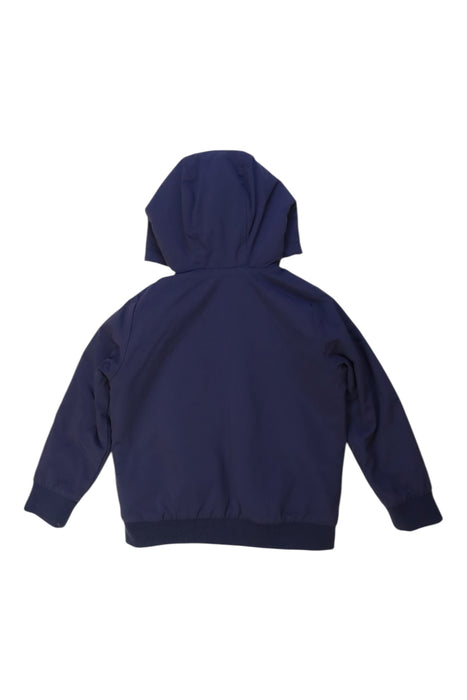 A Navy Lightweight Jackets from Jacadi in size 4T for boy. (Back View)