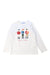 A Multicolour Long Sleeve T Shirts from Jacadi in size 4T for boy. (Front View)