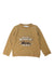 A Beige Crewneck Sweatshirts from Bonpoint in size 4T for boy. (Front View)