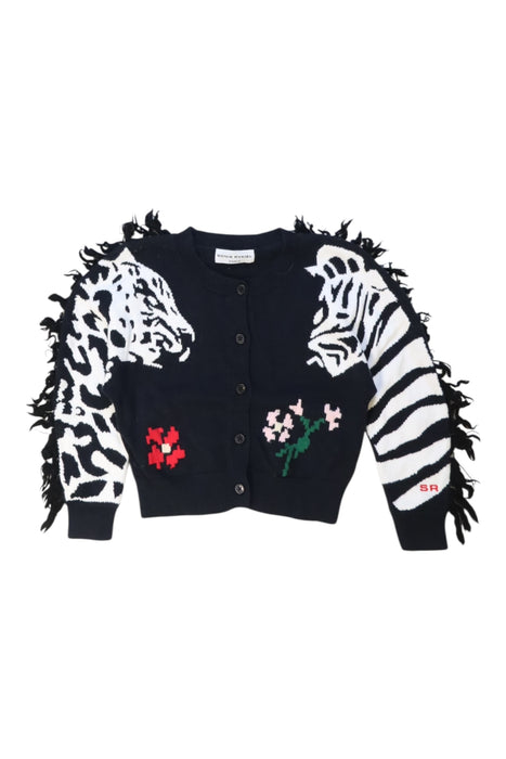 A Multicolour Cardigans from Sonia Rykiel in size 4T for girl. (Front View)