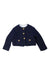 A Navy Blazers from Bonpoint in size 4T for girl. (Front View)