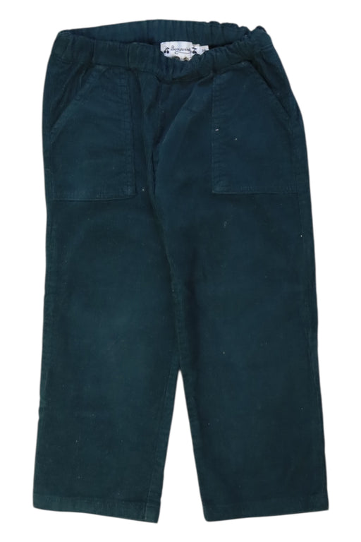 A Blue Casual Pants from Bonpoint in size 3T for girl. (Front View)