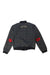 A Grey Lightweight Jackets from Sonia Rykiel in size 4T for girl. (Back View)