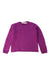 A Purple Knit Sweaters from Bonpoint in size 4T for girl. (Front View)