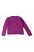 A Purple Knit Sweaters from Bonpoint in size 4T for girl. (Back View)