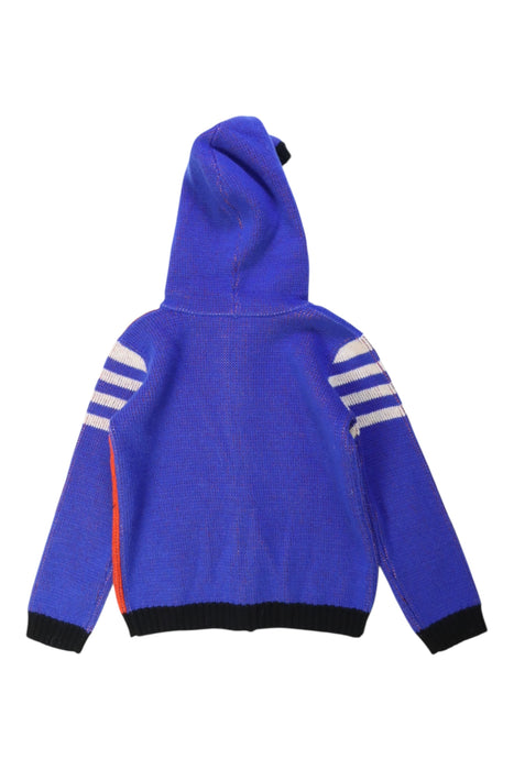 A Multicolour Buttoned Sweatshirts from Gucci in size 3T for girl. (Back View)