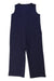 A Navy Sleveless Jumpsuits from Il Gufo in size 4T for girl. (Back View)