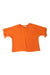 A Orange Long Sleeve Tops from Il Gufo in size 3T for girl. (Front View)
