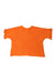 A Orange Long Sleeve Tops from Il Gufo in size 3T for girl. (Back View)
