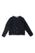 A Black Cardigans from Bonpoint in size 2T for girl. (Front View)