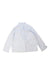 A White Long Sleeve Shirts from Bonpoint in size 4T for girl. (Back View)