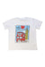A White Short Sleeve T Shirts from Stella McCartney in size 6T for girl. (Front View)