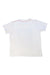 A White Short Sleeve T Shirts from Stella McCartney in size 6T for girl. (Back View)