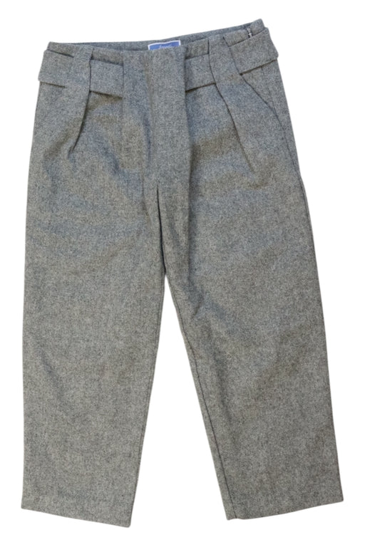 A Grey Dress Pants from Jacadi in size 4T for girl. (Front View)