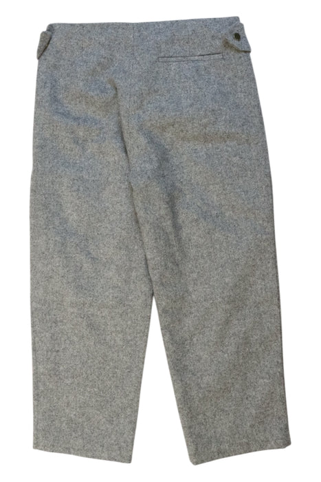 A Grey Dress Pants from Jacadi in size 4T for girl. (Back View)