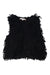 A Black Dress Up Vests from Bonpoint in size 3T for girl. (Front View)