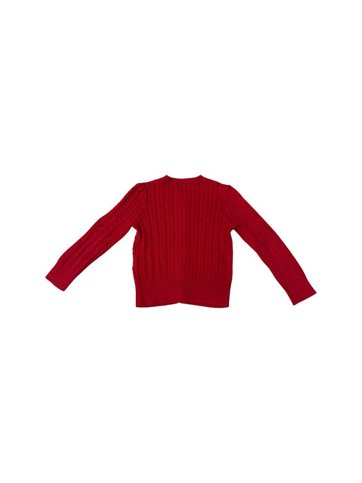 A Red Cardigans from Polo Ralph Lauren in size 3T for girl. (Back View)